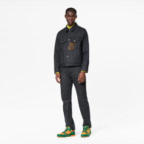 Louis Vuitton Monogram DNA Denim Jacket